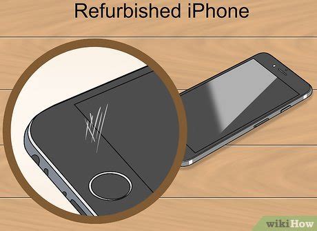 How To Identify A Refurbished Iphone With Pictures Wikihow