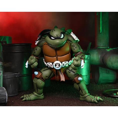 Teenage Mutant Ninja Turtles Archie Comics Slash 7 Inch Scale Action Figure