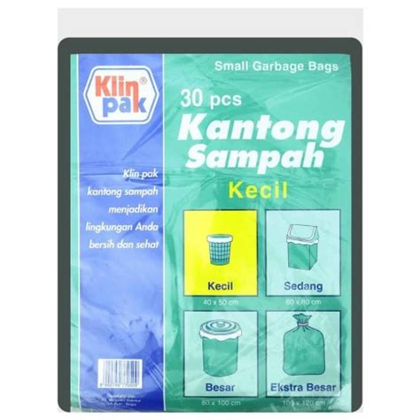 Jual Plastik Sampah CMM 100x120 Isi 5 PaDi UMKM