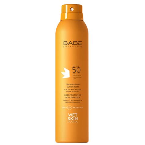 Buy BABE Transparent Sunscreen Wet Skin SPF 50 Online