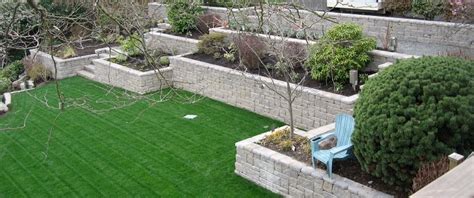 Allan Block Retaining Walls — Trendset Concrete Pavers And Walls In