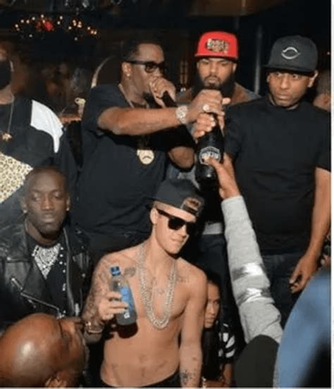 Filtran Fotos De Sean P Diddy Con Justin Bieber En Perturbante Fiesta