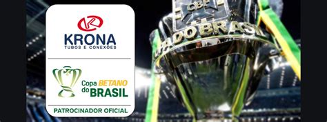 Krona Anuncia Patroc Nio Oficial Da Copa Do Brasil Adnews