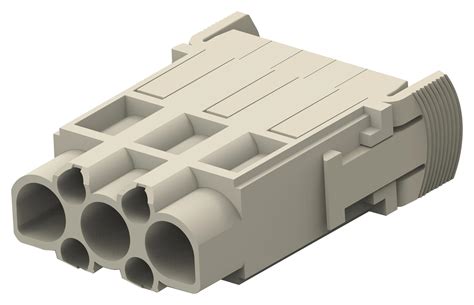 T2111342101-000 - Amp - Te Connectivity - Heavy Duty Connector, HD ...
