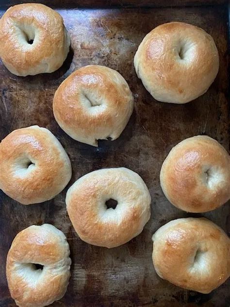 New York Style Bagel Recipe Artofit