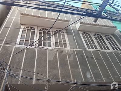 100 Sq Yard Double Storey House For Sale Orangabad Quarters Paposh