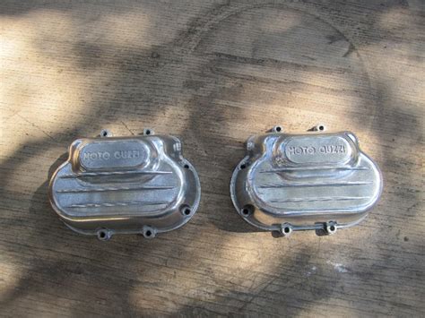 Moto Guzzi Round Head Valve Covers Nos Personal Ads Moto Guzzi