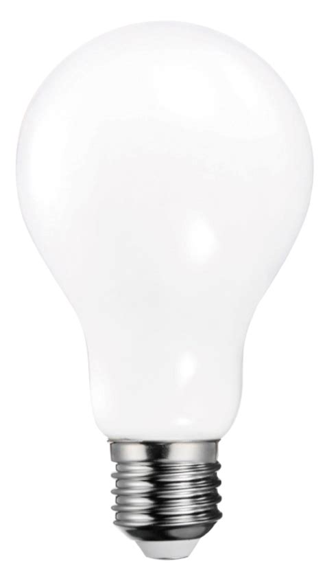 Lighting 16 Watts A60 E27 Led Bulb Opal Warm White Non Dimmable Pack Of 10 Harper Living