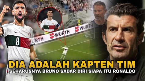 TAK BISA DIBIARKAN FIGO GIGS Sebut Bruno Wajib Dicadangkan Demi