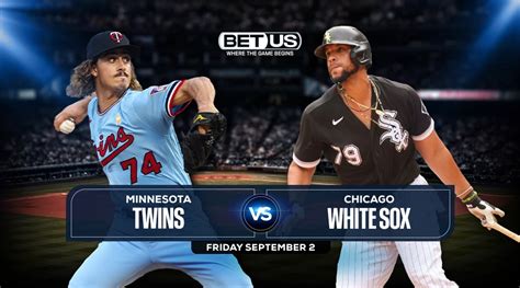 Twins Vs White Sox Sept 9 Predictions Stream Odds And Picks