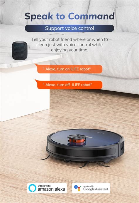 ILIFE T10s Robot Vacuum Cleaner Gradient Blue