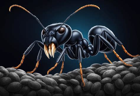 Dracula Ants: Unique Species with Fastest Jaws