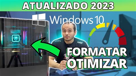 Tutorial De Como Formatar E Otimizar O Windows Passo A Passo