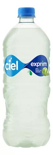 Agua Saborizada Ciel Exprim Limón 1l Mercadolibre