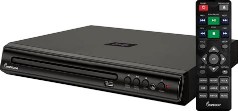 Impecca Dvhp9109 Compact Dvd Player For Tv Wusb Inputav