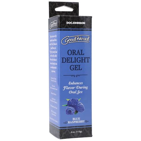 Goodhead Oral Sex Gel Tasty Treat Condoms Canada