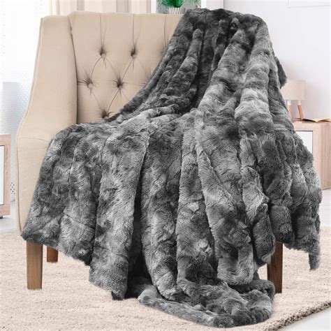 Voxo Luxe Sherpa Fleece Deken Super Zacht Warm En Donzig Plaid