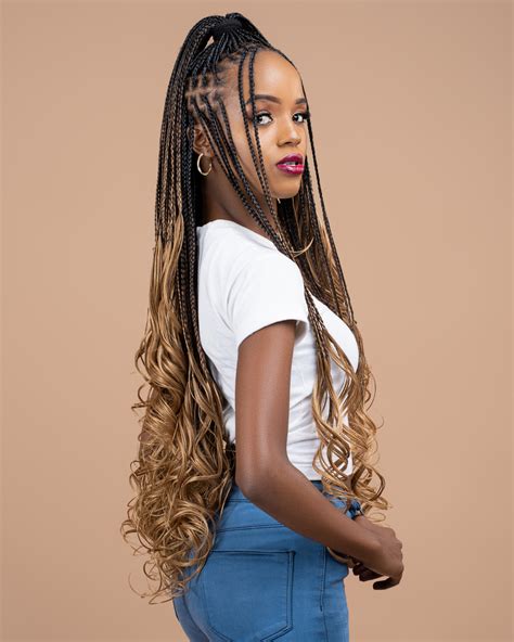 Silky Wavy Braids – Dreamy Caramel (C14) – Spritz Essentials