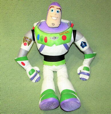 23" TOY STORY BUZZ LIGHTYEAR STUFFED ANIMAL PLUSH DISNEY PIXAR LARGE ...