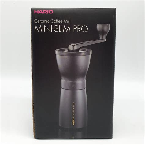 Hario Mini Slim Pro Grinder The Brew Box Donegal