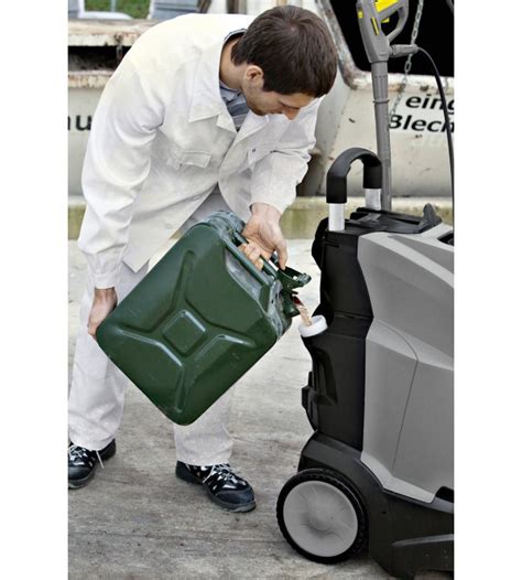 IDROPULITRICE A CALDO KARCHER HDS 5 15 U