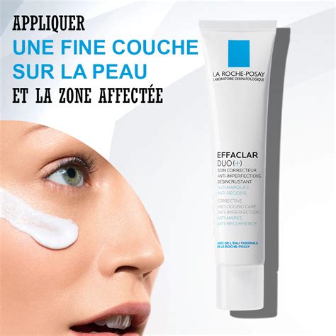 LA ROCHE POSAY EFFACLAR DUO SOIN ANTI IMPERFECTIONS 40ML Para Ben