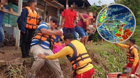 Harán evacuaciones ante ciclón Julia en Honduras esto estiman expertos