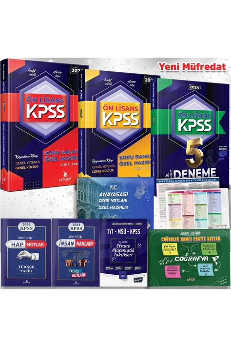 Kpss Lisans Soru Dağılımı 6