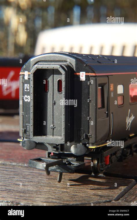 A Series Of Images Showing Model Railways Trains Locomotives Wagons