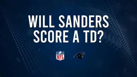 Will Miles Sanders Score A Touchdown Against The Saints In Week 1