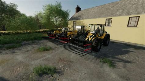 Lizard Silage Fork V1 0 0 0 Mod Landwirtschafts Simulator 25 Mods