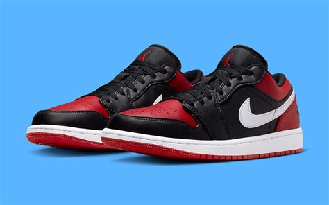 Air Jordan Low Alternate Bred Toe Sneaker Style