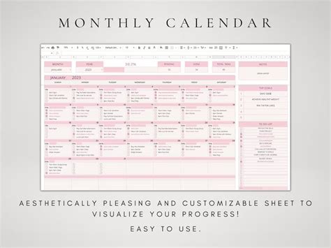 Calendar Spreadsheet Google Sheets Monthly Calendar To Do