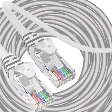 Kabel Sieciowy Lan RJ45 UTP Ethernet Skrętka Gold 30m Przewód