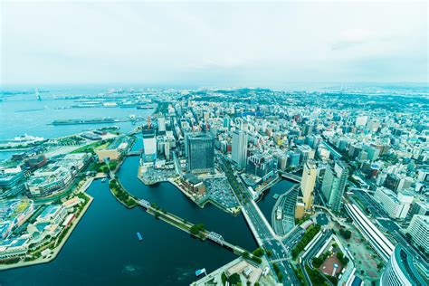 Beautiful buildings in Yokohama city 2031136 Stock Photo at Vecteezy