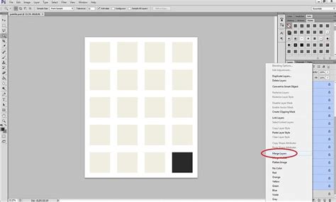 Making Color Palette From an Image, photoshop | DigitalScrapbook.com ...