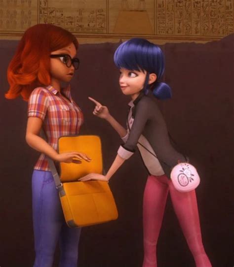 Alya & Marinette | Miraculous Ladybug S1 | Ep 3 | Alya, Girl dude ...