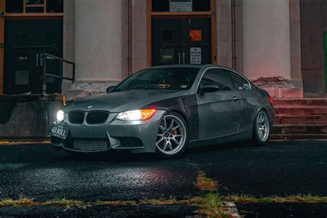 Bmw E92 Coupe 3 Series With 18 Fl 5 In Race Silver On Bmw E90 E91 E92 E93 Apex Album