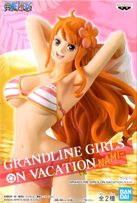 【靜宜玩具 現貨】特價 代理版 海賊王 航海王 Grandline Girls Vacation 假期 娜美 B款 露天市集 全台最大的網路購物市集