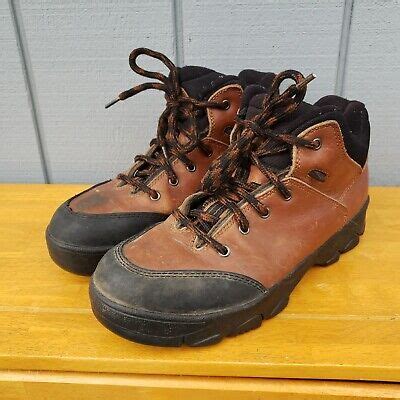 Worx By Red Wing Boots Mens M Brown Leather Steel Toe Work Boots