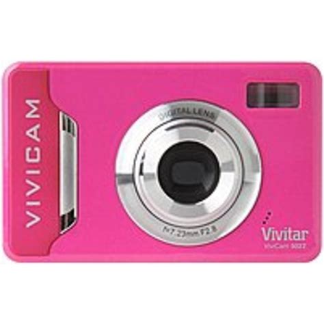 Vivitar Vivicam Megapixel Compact Camera Pink Lcd X