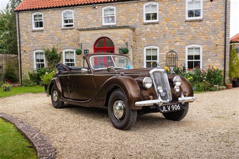 1948 Riley Rm 25 Litre Drophead Coupe Fabricante Riley Planetcarsz