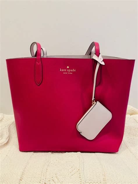 Kate Spade Ava Reversible Tote Bag Women S Fashion Bags Wallets