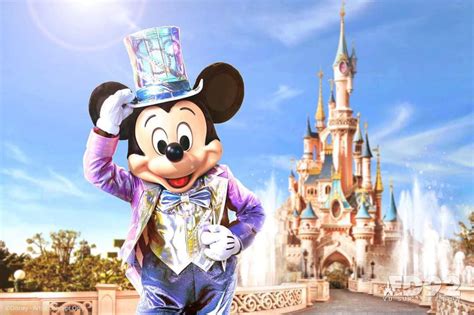 Ed92 📰 News 30th Anniversary Of Disneyland Paris First Overview