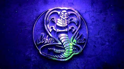 Download Free 100 + cobra kai logo Wallpapers