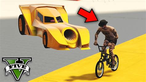 GTA V Online BATMÓVEL vs BMX OS DIBRADORES DO MAL UES YouTube