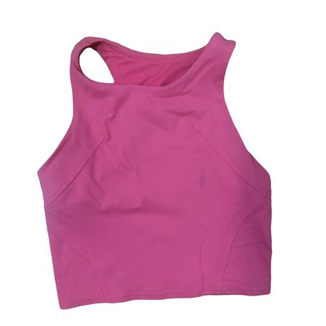 Lululemon Hot Pink Tank Top So Cute Doesnt Say Depop