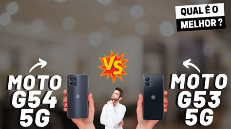 Moto G54 Vs Moto G53 Qual é O Melhor Comparativo Youtube