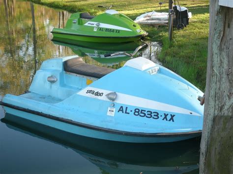 True Blue Sea Doo 1970 Sea Doo 372 Barn Finds