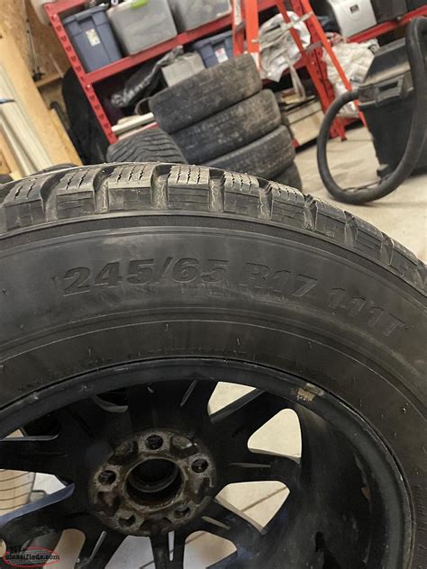 Fast Rims And 17” Studded Winter Tires Random Island Newfoundland